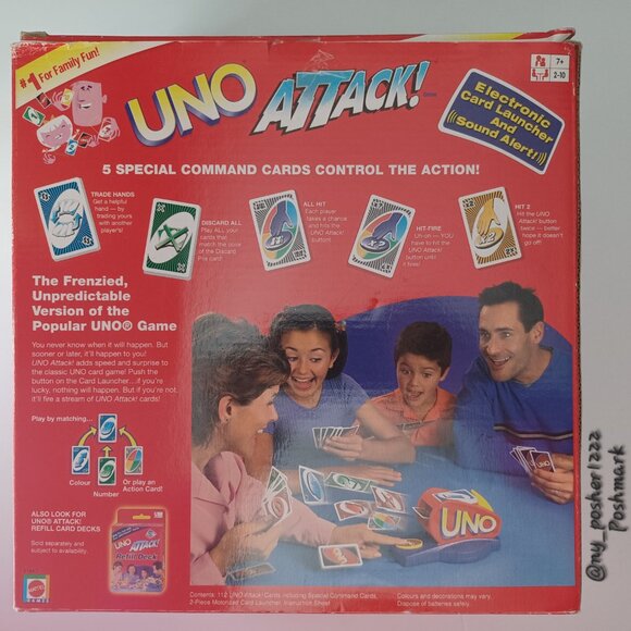 *𝓥𝓲𝓷𝓽𝓪𝓰𝓮 𝖬𝖠𝖳𝖳𝖤𝖫 𝗨𝗡𝗢 𝘼𝙏𝙏𝘼𝘾𝙆! Card Game - Picture 8 of 10